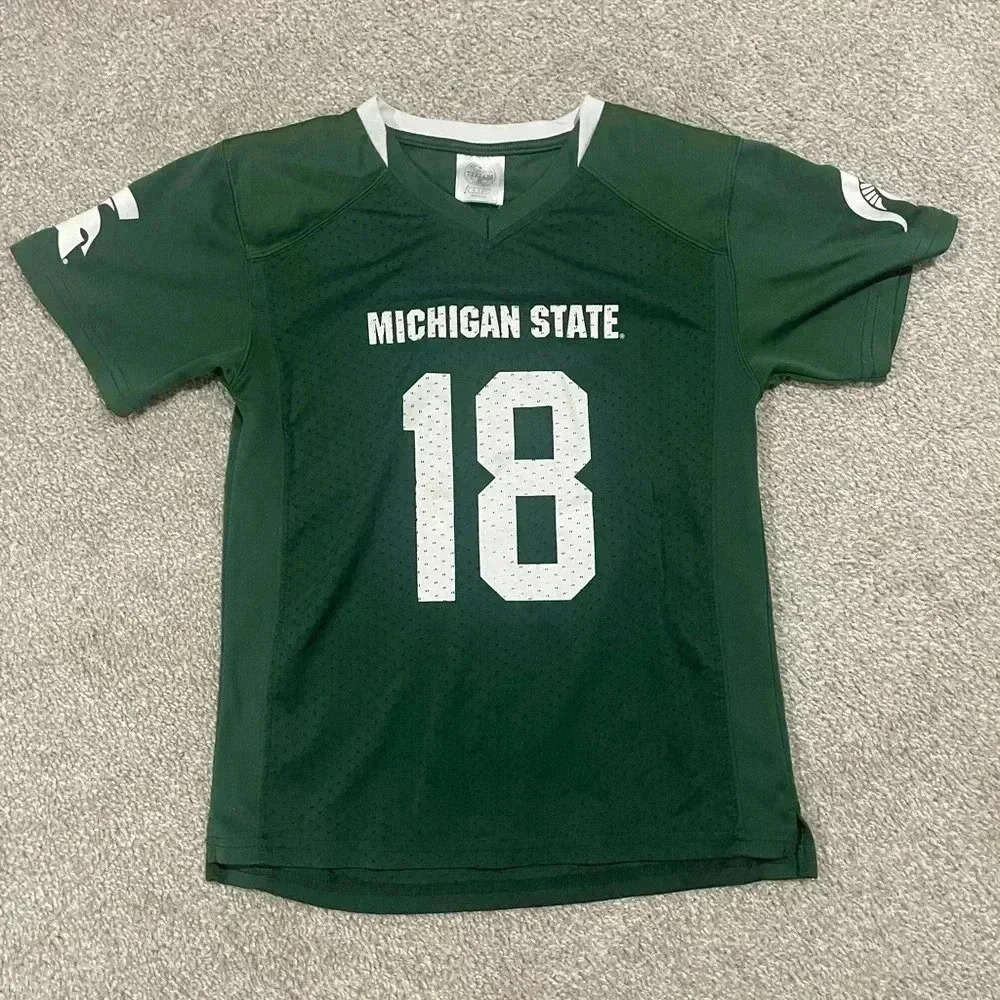 Rivalry Threads, men’s medium Michigan State jersey.  Good condition.
